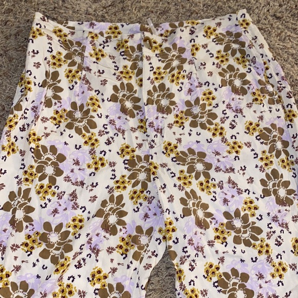 FREE PEOPLE Can't Take My Eyes Off Pant in Tea Combo - Picture 6 of 8